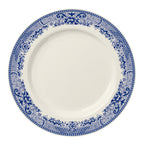 Thumbnail image #1 for Steelite International HL Ivory HL44463924 Round Rolled Edge China Plate, 10-5/8", Willow Rim Blue 1 Dozen