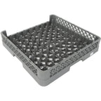 Thumbnail image #1 for Concasse MCRACPL64 Open Dish Rack, 20 x 20 in, 64 Compartments, Black, Full Size Case of 6