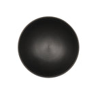 Thumbnail image #2 for Cal-Mil Charlotte 24111-6-13 Round Melamine Bowl, Black, 16 oz., 5.75" Diameter x 2.5"H Case of 6