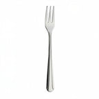 Thumbnail image #1 for Libertyware Dominion DOM9 Cocktail Fork, 5-3/4", Medium, 1.5 mm Thick, 18/0 Stainless Steel, Vibro Finish Case of 36 Dozen