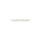 Thumbnail image #2 for Mikasa Hospitality (Lifetime Brands, Inc.) 5335281 Fine China Oval Platter, White Tiffany, 2.56 x 8.6 Inches Case of 12