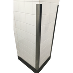Thumbnail image #1 for IMC/Teddy CGI2-72 Stainless Steel Inside Corner Guard, 2" x 2" Legs x 72"H, 90° Bend