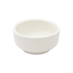 Thumbnail image #1 for Korin Inc Fusion SDS-A2761 2 oz Round White Porcelain Ramekin