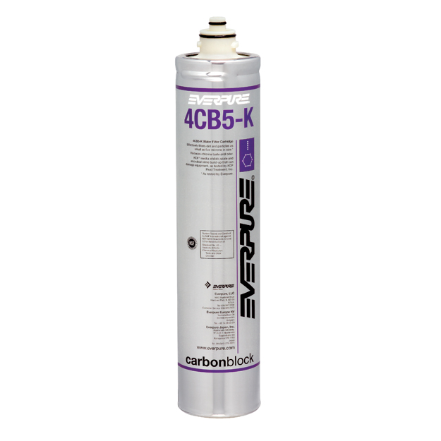 Product image #4 for Everpure 4CB5-K Carbon Block Water Filter Cartridge, 6,000-Gallon, 5 Micron