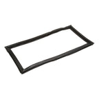 Thumbnail image #1 for AllPoints Foodservice Parts & Supplies Mavrik 8009586 Drawer Gasket, 23-3/4 x 11-3/4 in, 4-Sided, Black