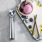 Thumbnail image #2 for New Star Foodservice Inc. 35445 Ice Cream Dipper Scoop, 2 oz, #20, Self-Defrost, Brown Case of 72