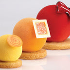 Thumbnail image #2 for JB Prince Pavoni M625 2-Piece Silicone Sphere Mold, 18 Spheres, 1-2/5-Inch Diameter, White