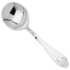 Thumbnail image #1 for 1880 Hospitality Update International™ MA-202 Bouillon Spoon, 6-1/4" Extra Heavyweight 18/8 Stainless Steel, Mirror Polish Case of 12 Dozen