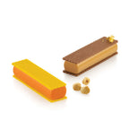 Thumbnail image #1 for JB Prince SILIKOMART MA431 Rectangular Silicone Sweet Mold and Cutter Kit