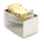 Thumbnail image #1 for Eastern Tabletop Cadillac 7350 Stainless Steel Sugar Packet Holder