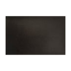Thumbnail image #1 for Risch Tamarac TABLEMAT-TAM 17X11 Rectangular Light-Grain Faux-Leather Table Mat, 17 x 11 in, Stitched Edges, Non-Skid Backing Case of 25