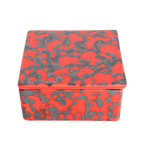 Thumbnail image #1 for Korin Inc BWS-163 Covered Box, Small, 7 oz, 3.5"L x 3.5"W x 1.5"H Case of 6