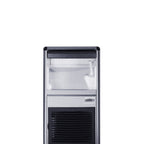 Thumbnail image #1 for Summit Commercial BIM77BU Commercial Bullet Ice Machine with Bin, 77 lb Production, 33 lb Storage, Air-Cooled, Stainless Steel
