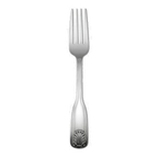 Thumbnail image #1 for 1880 Hospitality Laguna by Oneida® B606FDNF Dinner Fork, 7-1/4", Shell Motif, 18/0 Stainless Steel Pack of 3 Dozen
