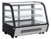 Thumbnail image #5 for BakeMax Titan Series 28-Inch Countertop Full-Service Refrigerated Display Case with Curved Front Glass