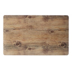 Thumbnail image #1 for Steelite International Creations, Driftwood 68A351EL590 Rectangular Melamine Platter, 21" x 12-3/4", Driftwood Brown