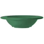 Thumbnail image #1 for G.E.T. Diamond Mardi Gras B-86-FG . . Melamine Bowl, 8 oz, 6 in, Rainforest Green Dozen Case of 4 Dozen