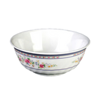 Thumbnail image #1 for Thunder Group Rose 5306AR Swirl Melamine Bowl, 21 oz, 6" Diameter Case of 6 Dozen