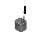 Thumbnail image #1 for Arcobaleno Pasta Equipment APCB8 Rectangular Stainless Steel Pasta Cooker Basket, Size #8, Industrial Handle