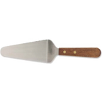 Thumbnail image #1 for Browne Foodservice 574311 Pie Server, 10" Overall, Smooth Edge, Tempered Stainless Steel Blade, Hardwood Handle