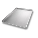 Thumbnail image #1 for Chicago Metallic Bakeware StayFlat® 40760 Full-Size Aluminum Sheet Pan, 16 Gauge, Wire-in-Rim, 17-7/8" x 25-13/16" x 1" Case of 12