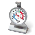 Thumbnail image #1 for AllPoints Foodservice Parts & Supplies 81228 Heavy-Duty Refrigerator/Freezer Dial Thermometer