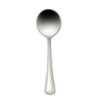 Thumbnail image #1 for 1880 Hospitality Belmore by Oneida® B561SBLF 6-Inch 18/0 Stainless Steel Bouillon Spoon with Beaded Border Pack of 3 Dozen