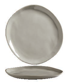Product image #5 for American Metalcraft Crave Collection Shadow 11 1/8-Inch Round Coupe Melamine Plate
