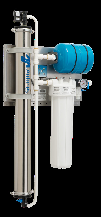 Product image #4 for Antunes Vizion VZN-541VE Vertical Ultrafiltration Water Filter System, 8 GPM, 0.015 Micron, Extended Life Carbon Cartridge