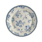 Thumbnail image #1 for Steelite International HL Ivory HL54263884 Round China Plate, 7-1/4", Carolyn Marisa Blue, Scalloped Edge Case of 3 Dozen