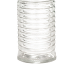 Thumbnail image #1 for TableCraft Products Beehive BH8J Replacement Glass Jar for Shakers, 12 oz, Clear Case of 12