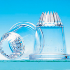 Thumbnail image #1 for Matfer Bourgeat 167088 Petit Four Decorating Tip, 7mm, 18-Tooth Fluted Polycarbonate