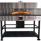 Thumbnail image #5 for Marra Forni ELMS68-32 Freestanding Electric Pizza Deck Oven with 68 x 32-Inch Brick Hearth and Programmable Touchscreen Control