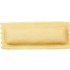 Thumbnail image #1 for Arcobaleno Pasta Equipment MOLD-AMFR-17 Ravioli Mold, 17 g, Rectangular, 35 x 90 mm, Scalloped/Smooth Edge