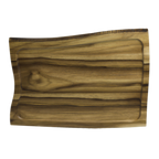 Thumbnail image #1 for Steelite Creations Wood 6525TW307 Wood Platter, 14" x 9.75" 1 Dozen
