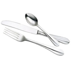 Thumbnail image #2 for Steelite International Walco, Lancer WL9401 Demitasse Teaspoon, 6-1/16", 18/10 Stainless Steel Pack of 3 Dozen