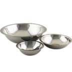 Thumbnail image #1 for Alegacy Foodservice Products Economy S374 Round Mixing Bowl, 4 qt, 18/8 Stainless Steel, 10-3/4 in Diameter Case of 12