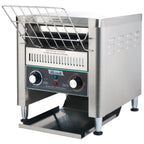 Thumbnail image #1 for Dinex DXECT-300 Horizontal Conveyor Toaster, 300 Slices/Hour, 2-1/2" Opening, 120V