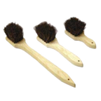 Thumbnail image #2 for Thunder Group WDWB008 Wok Brush, 8"L, Palmyra Bristles, Wood Handle Case of 120