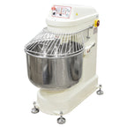 Thumbnail image #1 for American Eagle Food Machinery AE-3050 Spiral Dough Mixer, 80-Quart Fixed Bowl, 110-lb Capacity, 2-Speed, Reverse