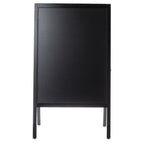 Thumbnail image #1 for TableCraft Products 12525 Wood A-Frame Floor Chalkboard Sign, Black, 24" x 25" x 41"