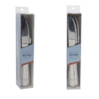 Thumbnail image #1 for CAC China 8102-15 Extra Heavy Weight 9 3/4" 18/8 Stainless Steel Table Knife Case of 15 Dozen