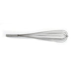 Thumbnail image #1 for Browne USA Foodservice 571124 French Whisk, 24-Inch Stainless Steel, 8 Soldered Wires