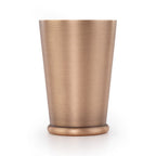 Thumbnail image #1 for Mercer Culinary Barfly M37311ACP 2-Piece Weighted Cocktail Shaker, 18 oz, Stainless Steel, Antique Copper Exterior Case of 6