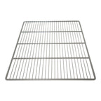 Thumbnail image #1 for AllPoints Foodservice Parts & Supplies 5031133 Refrigerator Shelf, 26 x 21-1/4 in, Gray Epoxy-Coated Steel, with 4 Shelf Clips