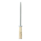 Thumbnail image #2 for Zwilling J.A. Henckels Miyabi 1012361 9-Inch Honing Steel with Birchwood Handle