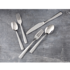 Thumbnail image #2 for Steelite International Folio, Bryce 5731SX002 Bouillon Soup Spoon, 7-1/8", 18/10 Stainless Steel Pack of 1 Dozen