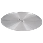 Thumbnail image #1 for Stanton Trading ABRL8 Round Aluminum Cover for 8 Quart Brazier with Handle Case of 6