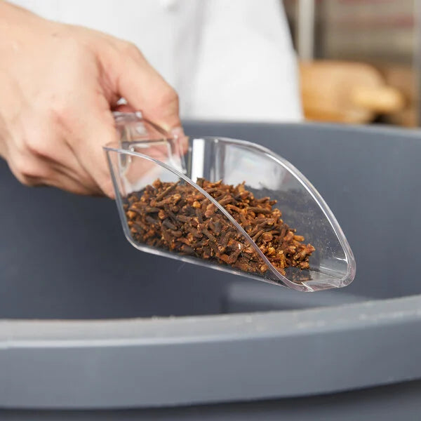 Product image #1 for (Quick Ship) Cambro SCP12CW135 Camwear® 12 oz Scoop Clear Polycarbonate