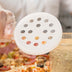Thumbnail image #3 for (Quick Ship) Cambro 96SKRP134 Camwear® 10 oz Polycarbonate Shaker with White Lid for Parsley or Herbs